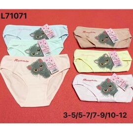 Труси дитячі на дівчинку L71071 mix р.5-12 "Redoor" недорого оптом від прямого постачальника