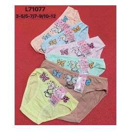 Труси дитячі на дівчинку L71077 mix р.5-12 "Redoor" недорого оптом від прямого постачальника