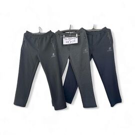 Фотография Штаны спортивные мужские утеплённые FR622 navy р.48-58 "Faraon" недорого оптом от прямого поставщика