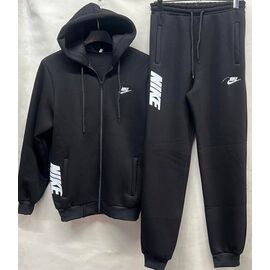 Фотография Костюм спортивный мужской FR627 black р.46-54 "Faraon" недорого оптом от прямого поставщика