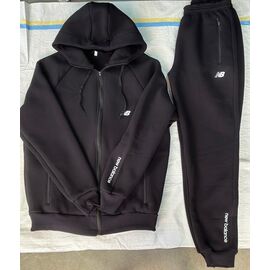 Фотография Костюм спортивный мужской FR631 black р.46-54 "Faraon" недорого оптом от прямого поставщика