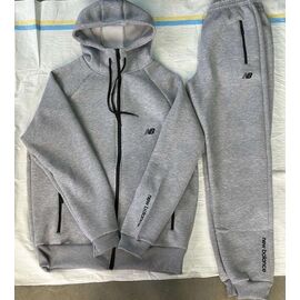 Фотография Костюм спортивный мужской FR632 grey р.46-54 "Faraon" недорого оптом от прямого поставщика