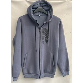 Фотография Кофта спортивная мужская FR638 l.grey р.46-54 "Faraon" недорого оптом от прямого поставщика