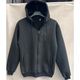 Фотография Кофта спортивная мужская FR639 d.grey р.46-54 "Faraon" недорого оптом от прямого поставщика