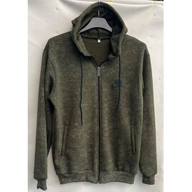 Фотография Кофта спортивная мужская FR640 khaki р.46-54 "Faraon" недорого оптом от прямого поставщика