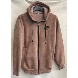 Фотография Кофта спортивная мужская FR641 beige р.46-54 "Faraon" недорого оптом от прямого поставщика