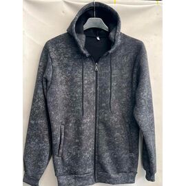 Фотография Кофта спортивная мужская FR643 grey р.46-54 "Faraon" недорого оптом от прямого поставщика