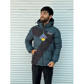 Фотография Куртка мужская зимняя FR648 green р.L-4XL "Faraon" недорого оптом от прямого поставщика