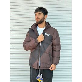 Фотография Куртка мужская зимняя FR649 brown р.L-4XL "Faraon" недорого оптом от прямого поставщика