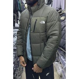 Фотография Куртка мужская зимняя FR652 khaki р.L-4XL "Faraon" недорого оптом от прямого поставщика