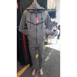 Фотография Костюм спортивный мужской FR654 grey р.48-58 "Faraon" недорого оптом от прямого поставщика