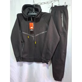 Фотография Костюм спортивный мужской FR656 black р.48-58 "Faraon" недорого оптом от прямого поставщика