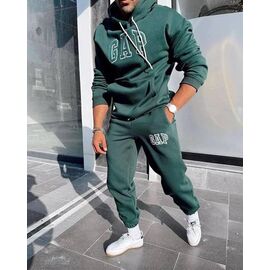 Фотография Костюм спортивный мужской FR662 green р.48-56 "Faraon" недорого оптом от прямого поставщика