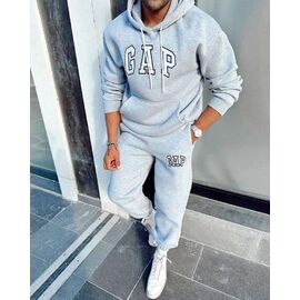 Фотография Костюм спортивный мужской FR663 l.grey р.48-56 "Faraon" недорого оптом от прямого поставщика