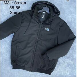 Фотография Куртка мужская зимняя M31 khaki р.58-66 "Faraon" недорого оптом от прямого поставщика
