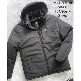Фотография Куртка мужская зимняя M41 d.grey р.58-66 "Faraon" недорого оптом от прямого поставщика