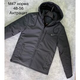 Фотография Куртка мужская зимняя M47 d.grey р.48-56 "Faraon" недорого оптом от прямого поставщика