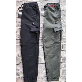 Фотография Штаны спортивные мужские M805 khaki р.46-52 "Faraon" недорого оптом от прямого поставщика