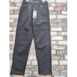 Фотография Штаны спортивные мужские M808-1 black р.46-52 "Faraon" недорого оптом от прямого поставщика