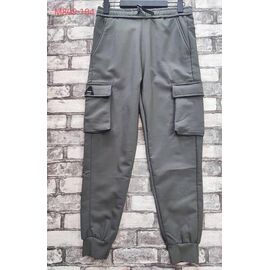 Фотография Штаны спортивные мужские M809-104 grey р.46-52 "Faraon" недорого оптом от прямого поставщика
