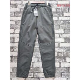 Фотография Штаны спортивные мужские M815-104 grey р.46-52 "Faraon" недорого оптом от прямого поставщика