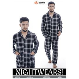 Фотография Пижама мужская 7122 black-l.grey р.48-56 "Imlion" недорого оптом от прямого поставщика