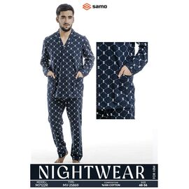 Фотография Пижама мужская 7122 navy р.48-56 "Imlion" недорого оптом от прямого поставщика