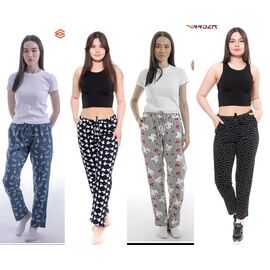 Жіночі штани 4452-1 black-white р.48-56 "Imlion" недорого оптом від прямого постачальника