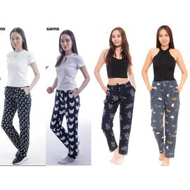 Фотография Штаны женские 4452-2 navy р.48-56 "Imlion" недорого оптом от прямого поставщика