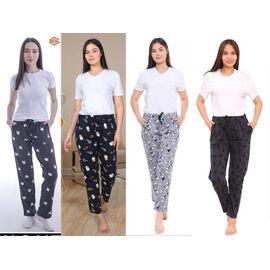 Фотография Штаны женские 4452-4 navy р.48-56 "Imlion" недорого оптом от прямого поставщика