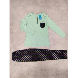 Фотография Пижама женская 581 mint р.48-56 "Imlion" недорого оптом от прямого поставщика