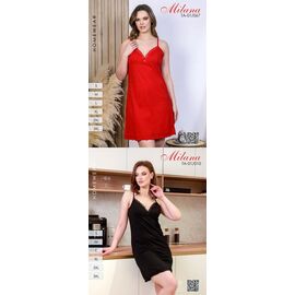 Нічня жіноча 01-067 red р.44-54 "Imlion" недорого оптом від прямого постачальника