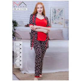 Фотография Комплект женский X7056 red р.46-56 "Imlion" недорого оптом от прямого поставщика