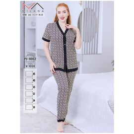 Піжама жіноча PJ1002 beige р.46-56 "Imlion" недорого оптом від прямого постачальника