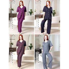 Піжама жіноча PJ1040 wine р.46-56 "Imlion" недорого оптом від прямого постачальника
