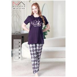 Піжама жіноча P10572 violet р.44-52 "Imlion" недорого оптом від прямого постачальника
