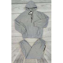 Костюм спортивний жіночий 751 grey р.48-54 "Imlion" недорого оптом від прямого постачальника