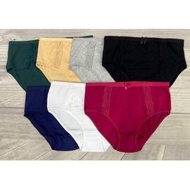 Фотография Трусы женские 0108 mix р.44-50 "Imlion" недорого оптом от прямого поставщика