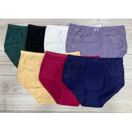 Фотография Трусы женские 3959-1 mix р.50-54 "Imlion" недорого оптом от прямого поставщика