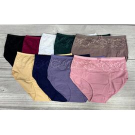 Фотография Трусы женские 6818-2 mix р.50-54 "Imlion" недорого оптом от прямого поставщика