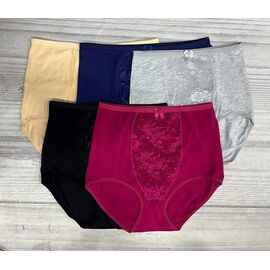 Фотография Трусы женские 3900 mix р.44-48 "Imlion" недорого оптом от прямого поставщика