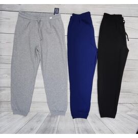 Фотография Штаны спортивные мужские утеплённые 2046 black р.58-66 "Imlion" недорого оптом от прямого поставщика