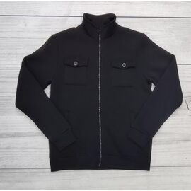 Фотография Кофта спортивная мужская 2115 black р.48-56 "Imlion" недорого оптом от прямого поставщика