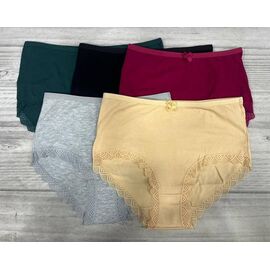 Фотография Трусы женские 3958-1 mix р.50-54 "Imlion" недорого оптом от прямого поставщика