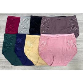 Фотография Трусы женские 3972-1 mix р.50-54 "Imlion" недорого оптом от прямого поставщика