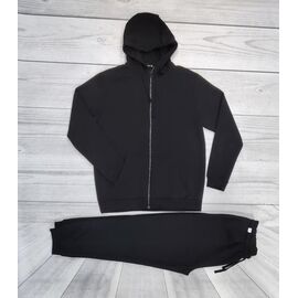 Фотография Костюм спортивный мужской 8346 black р.58-64 "Imlion" недорого оптом от прямого поставщика