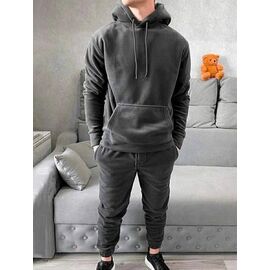 Фотография Костюм спортивный мужской 108-1 grey р.46-56 "Faraon" недорого оптом от прямого поставщика