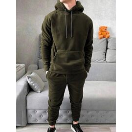 Фотография Костюм спортивный мужской 108-1 khaki р.46-56 "Faraon" недорого оптом от прямого поставщика