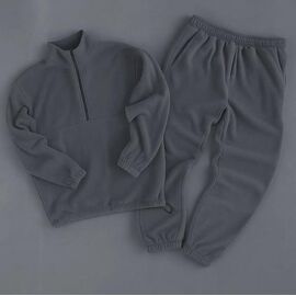 Фотография Костюм спортивный мужской 108-2 grey р.46-56 "Faraon" недорого оптом от прямого поставщика