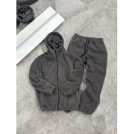 Фотография Костюм спортивный мужской 108-3 grey р.46-56 "Faraon" недорого оптом от прямого поставщика